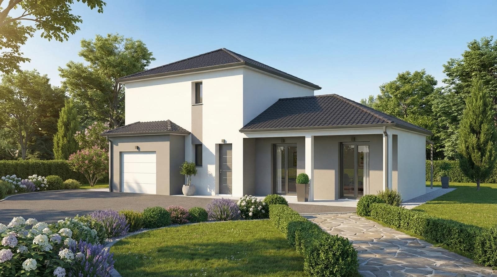 Maison + Terrain de 368 m2  à Bois-Guillaume