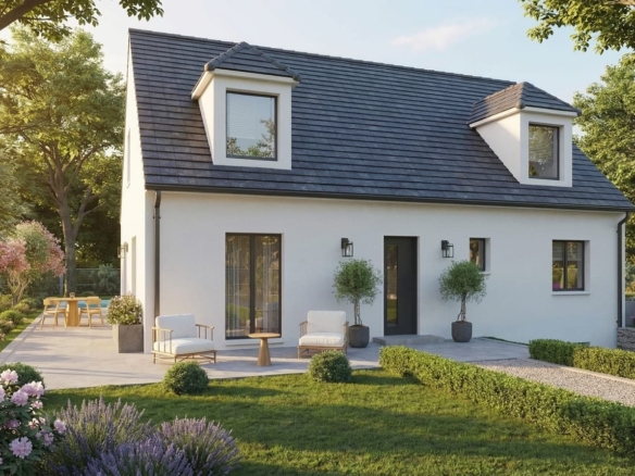 Maison + Terrain de 632 m2  à Fréville