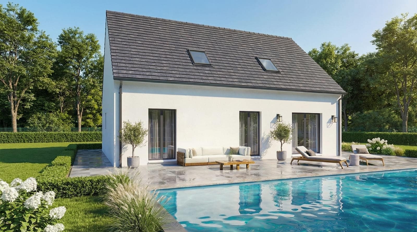 Maison + Terrain de 1 024 m2  à Émanville