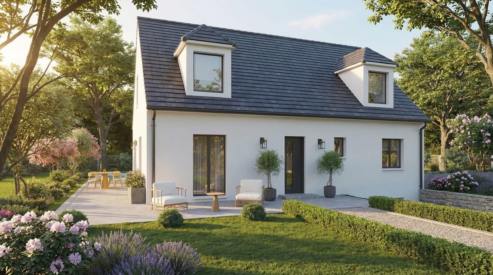 Maison + Terrain de 1 024 m2  à Émanville