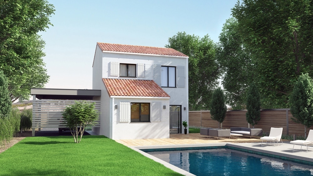 Maison + Terrain de 323 m2  à Mathes