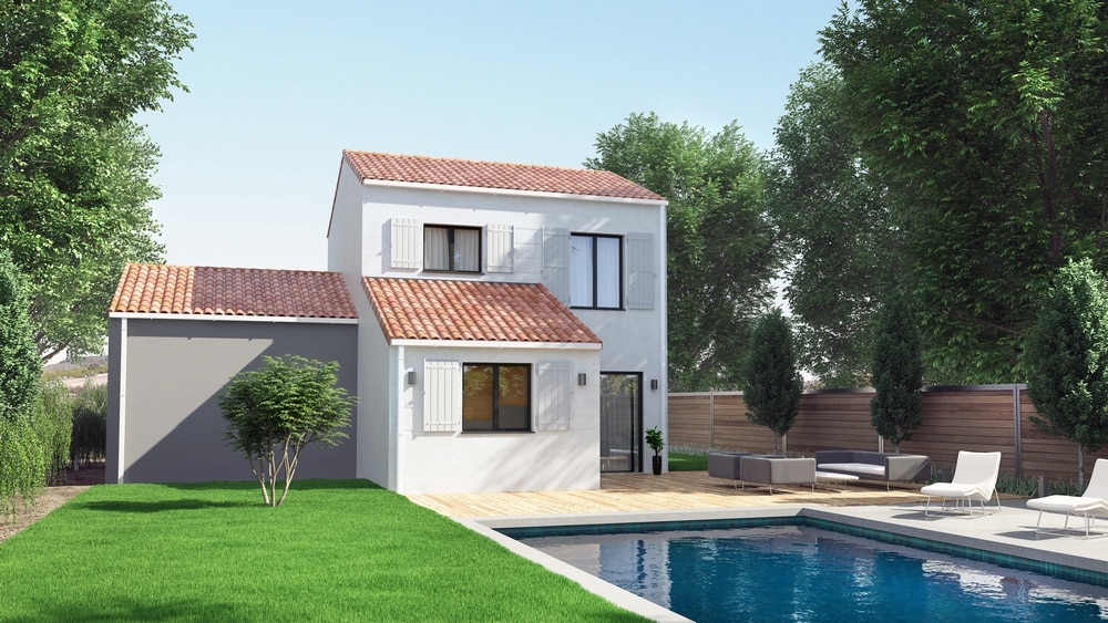 Maison + Terrain de 323 m2  à Mathes