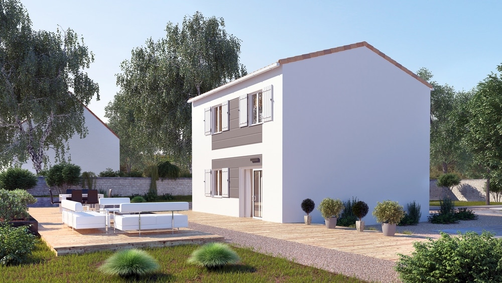 Maison + Terrain de 350 m2  à Croix-Chapeau