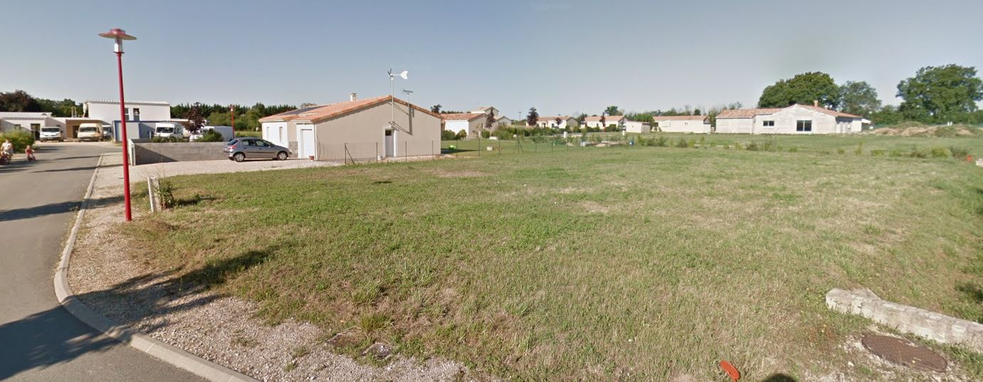 Terrain de 628m² à vendre à Neuville-de-Poitou (86)