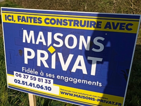 Terrain de 556m² à vendre à La Roche-sur-Yon (85)