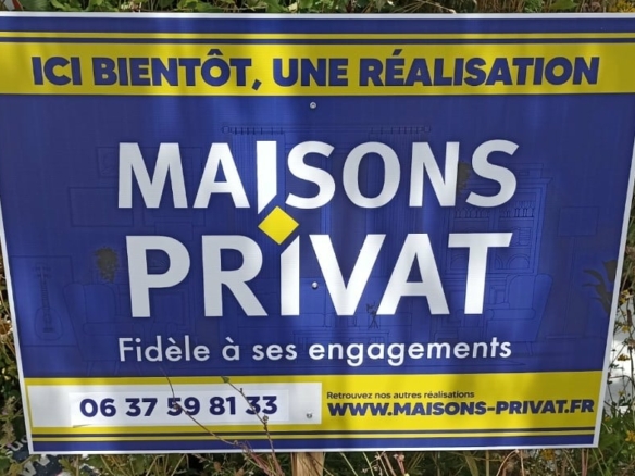 Terrain de 312m² à vendre à Luçon (85)