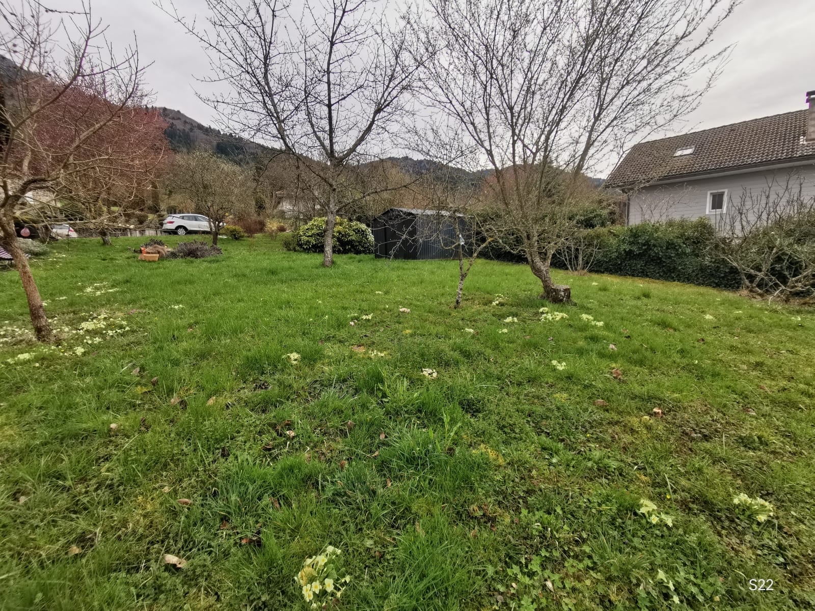 Maison + Terrain de 450 m2  à Cervens