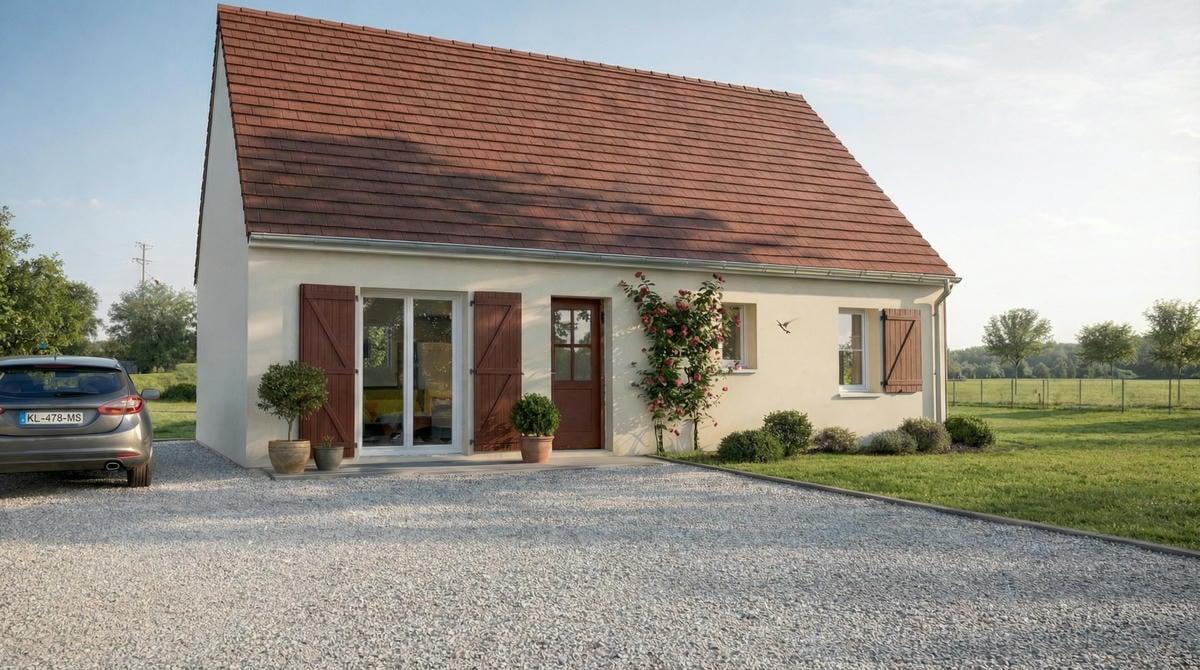 Maison + Terrain de 1 800 m2  à Payrignac