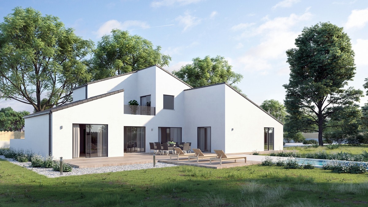 Maison + Terrain de 2 561 m2  à Saint-Germain-du-Seudre