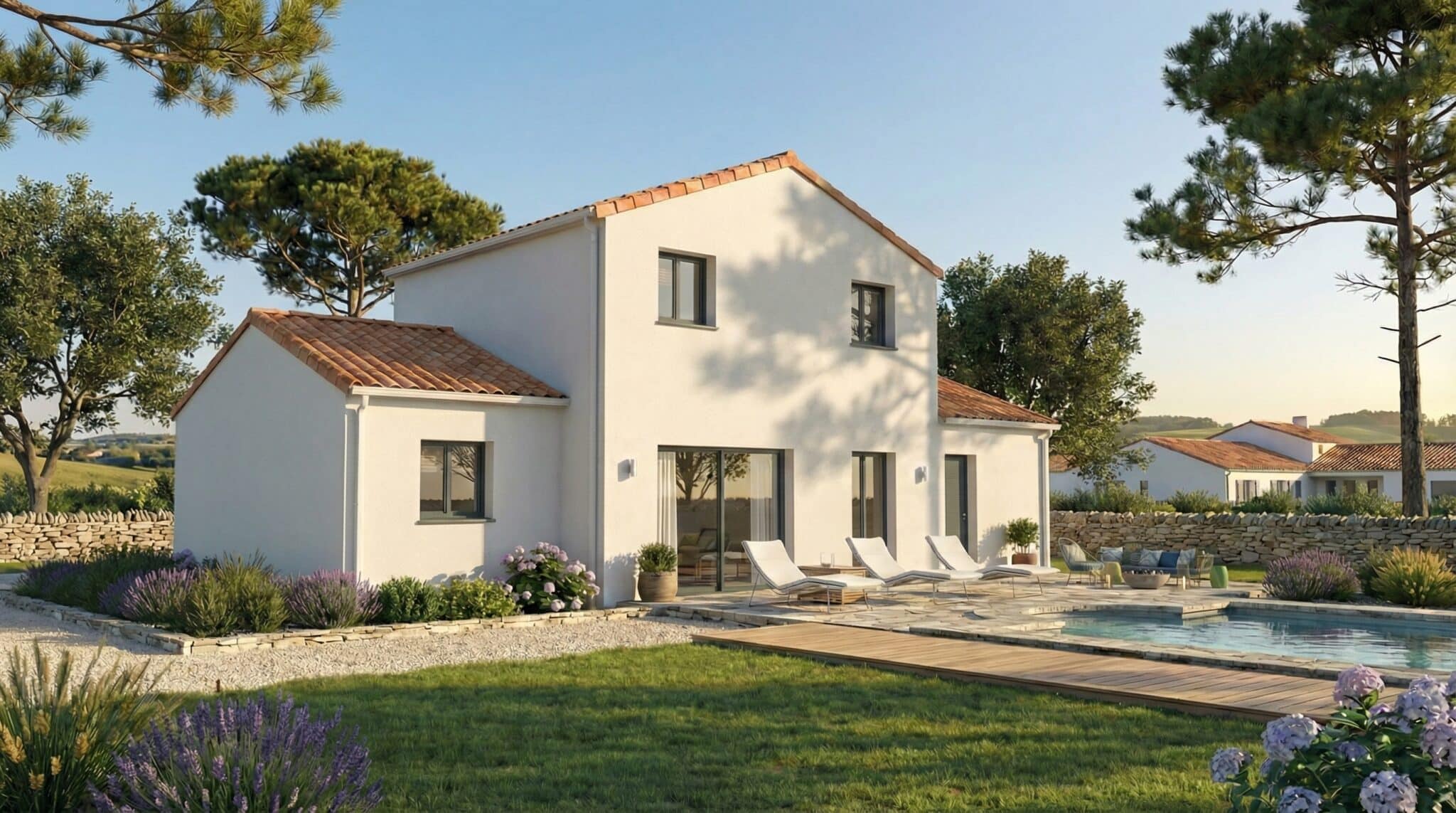 Maison + Terrain de 600 m2  à Lagord