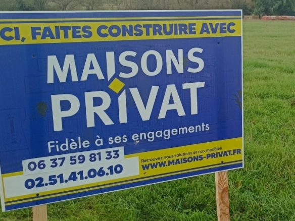 Terrain de 473m² à vendre à La Roche-sur-Yon (85)