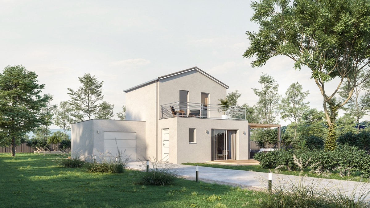 Maison + Terrain de 1 171 m2  à Saint-Sulpice-de-Royan