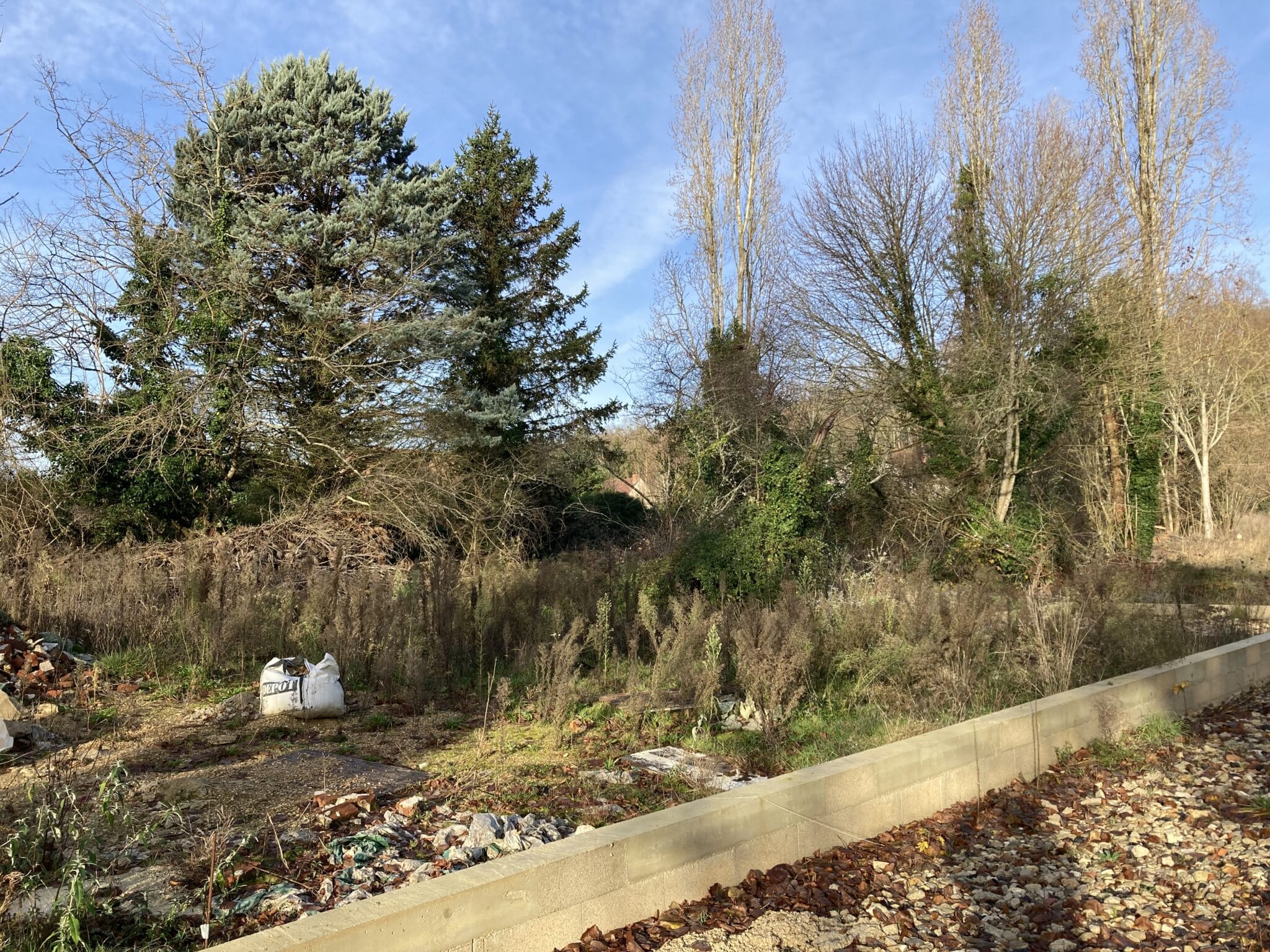 Terrain de 650m² à vendre à Boissettes (77)