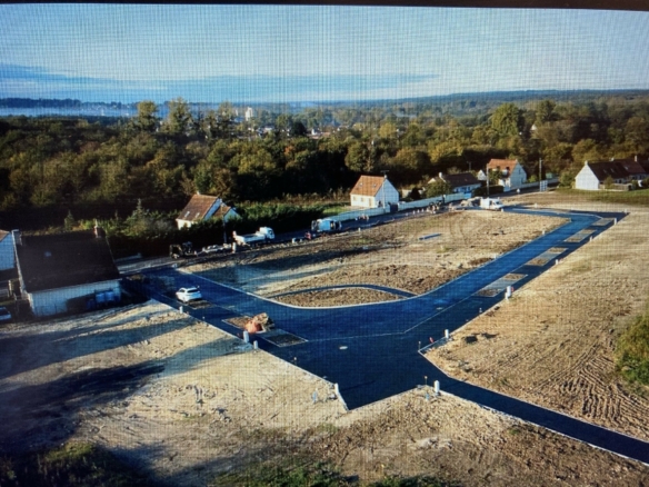 Terrain de 446m² à vendre à Moret-sur-Loing (77)
