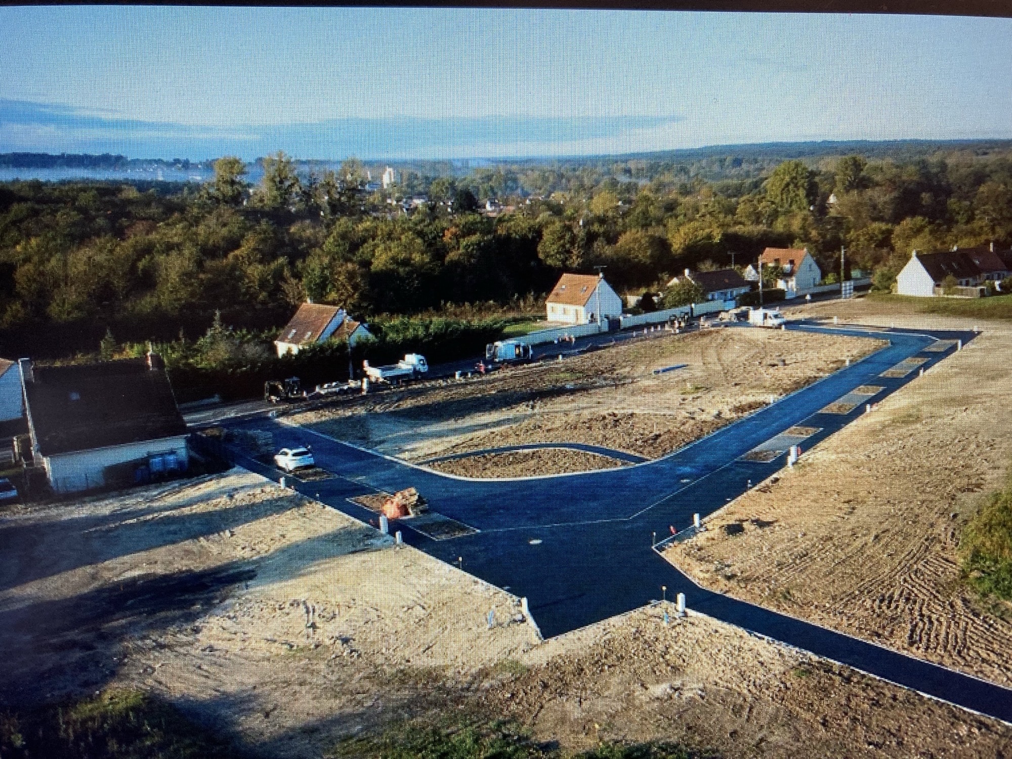 Terrain de 446m² à vendre à Moret-sur-Loing (77)