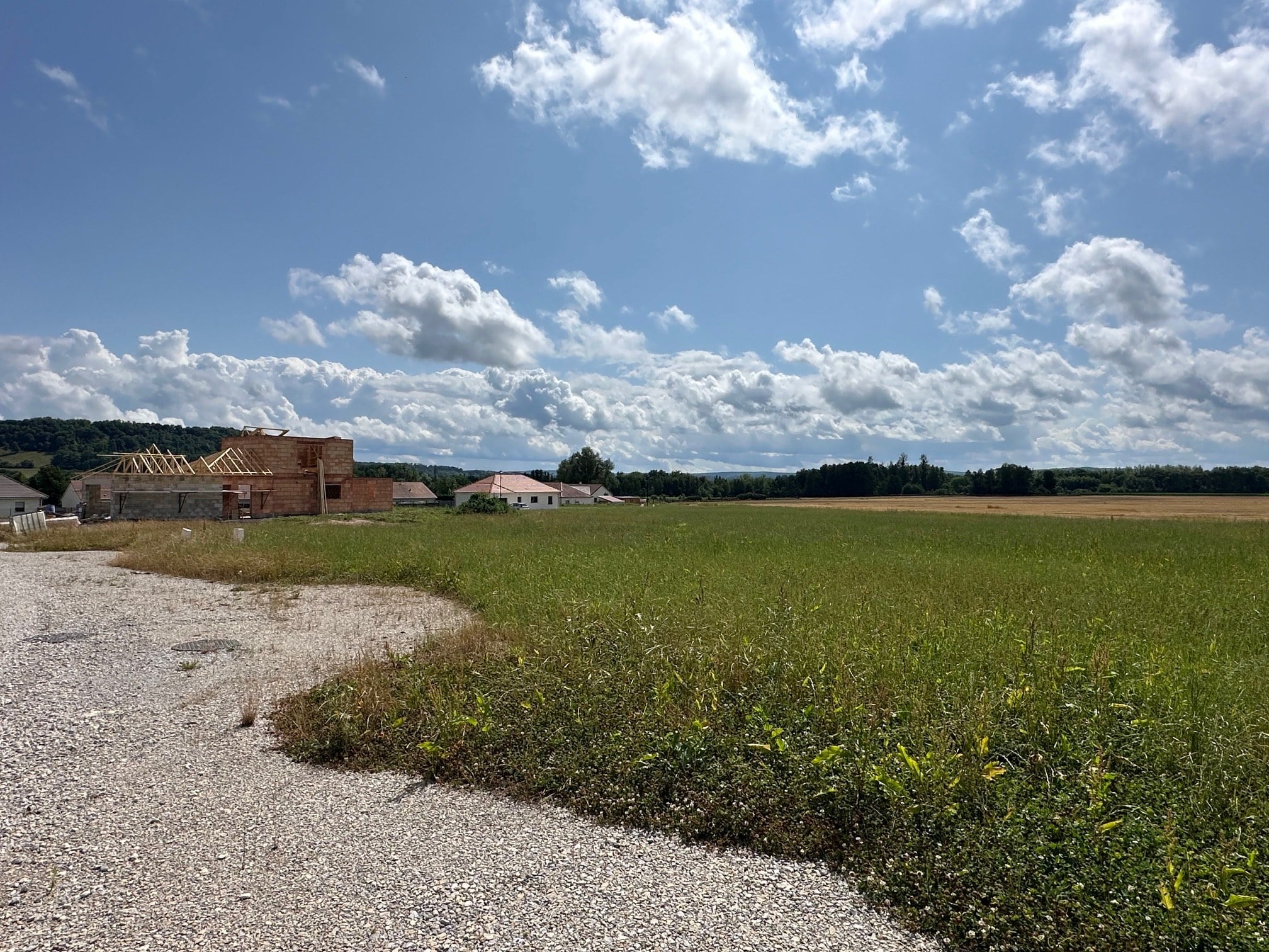 Terrain de 876m² à vendre à Faverney (70)