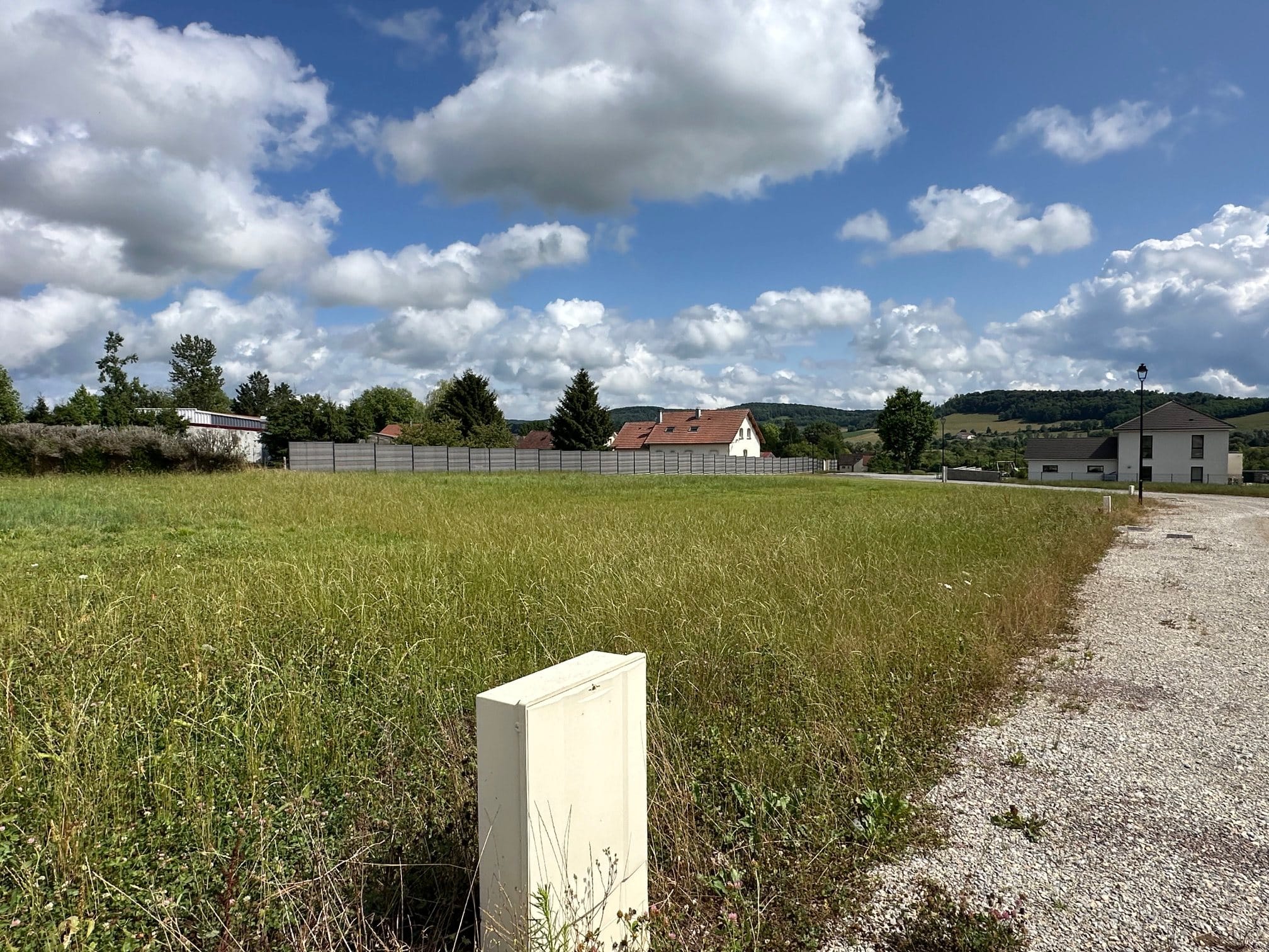 Terrain de 876m² à vendre à Faverney (70)
