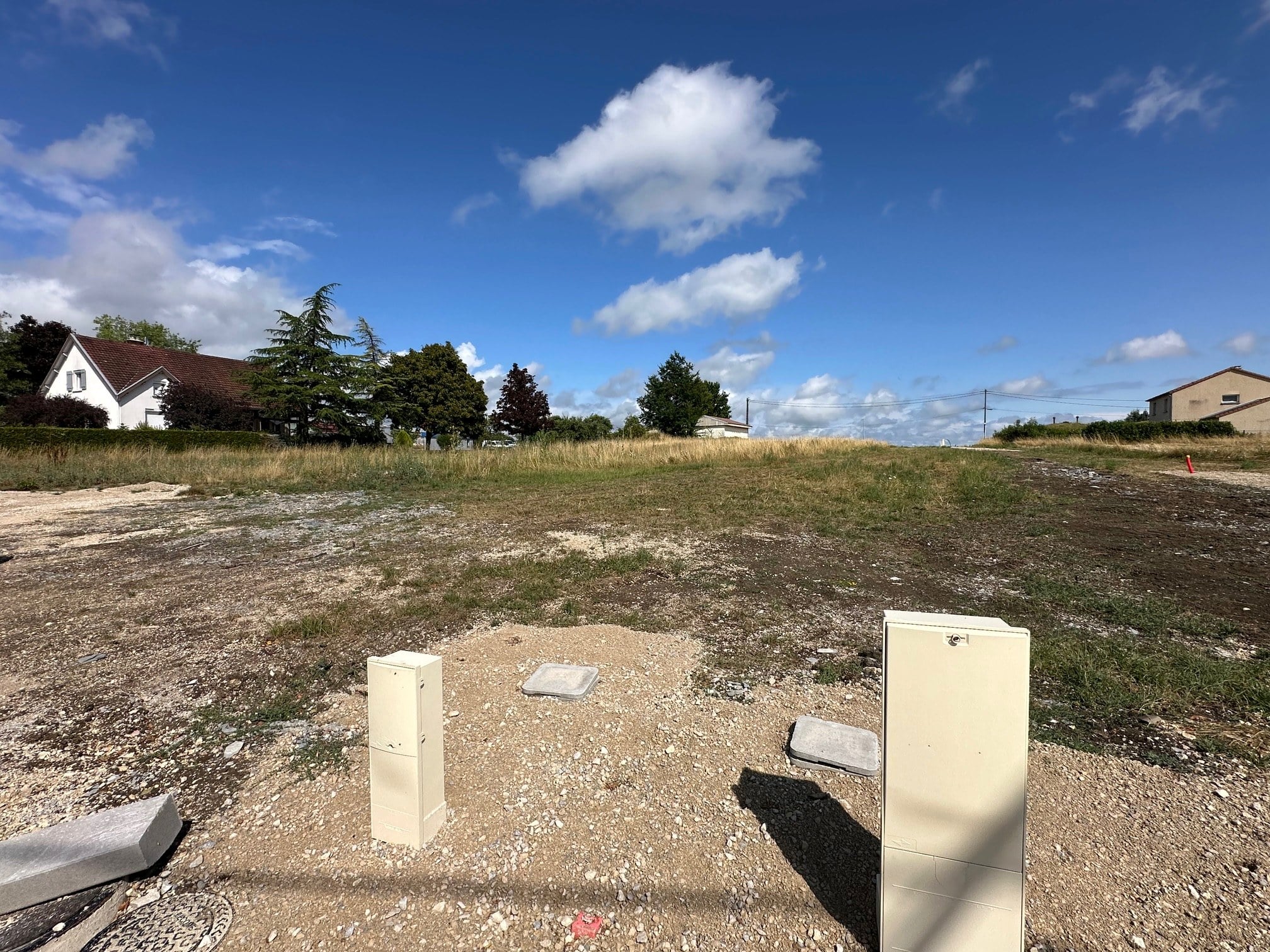 Terrain de 644m² à vendre à Saulx (70)