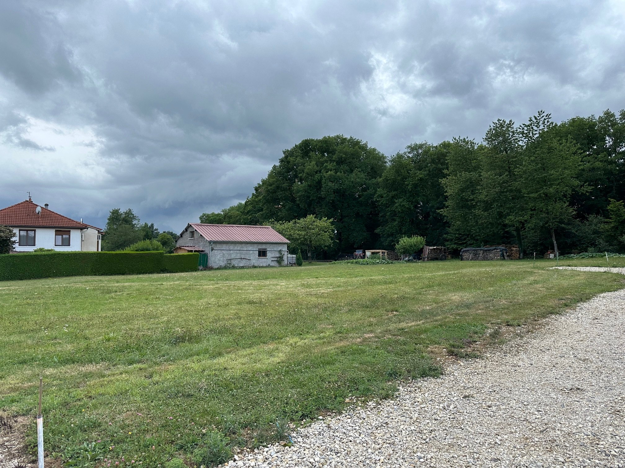 Terrain de 1 040m² à vendre à Autrey-le-Vay (70)