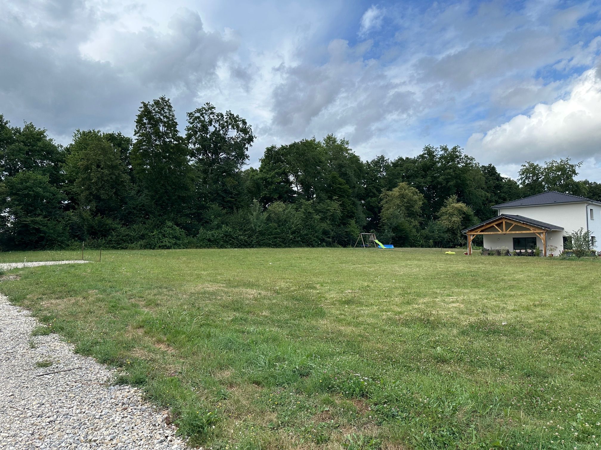 Terrain de 1 040m² à vendre à Autrey-le-Vay (70)