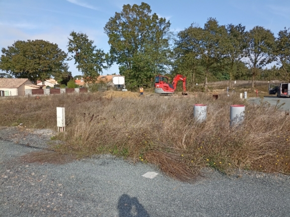 Terrain de 308m² à vendre à Bouaye (44)