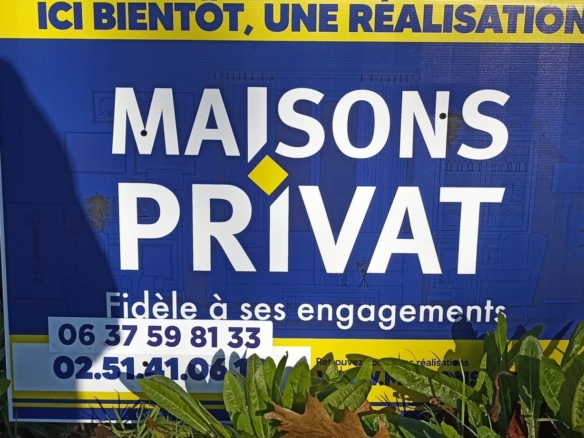 Terrain de 456m² à vendre à La Roche-sur-Yon (85)