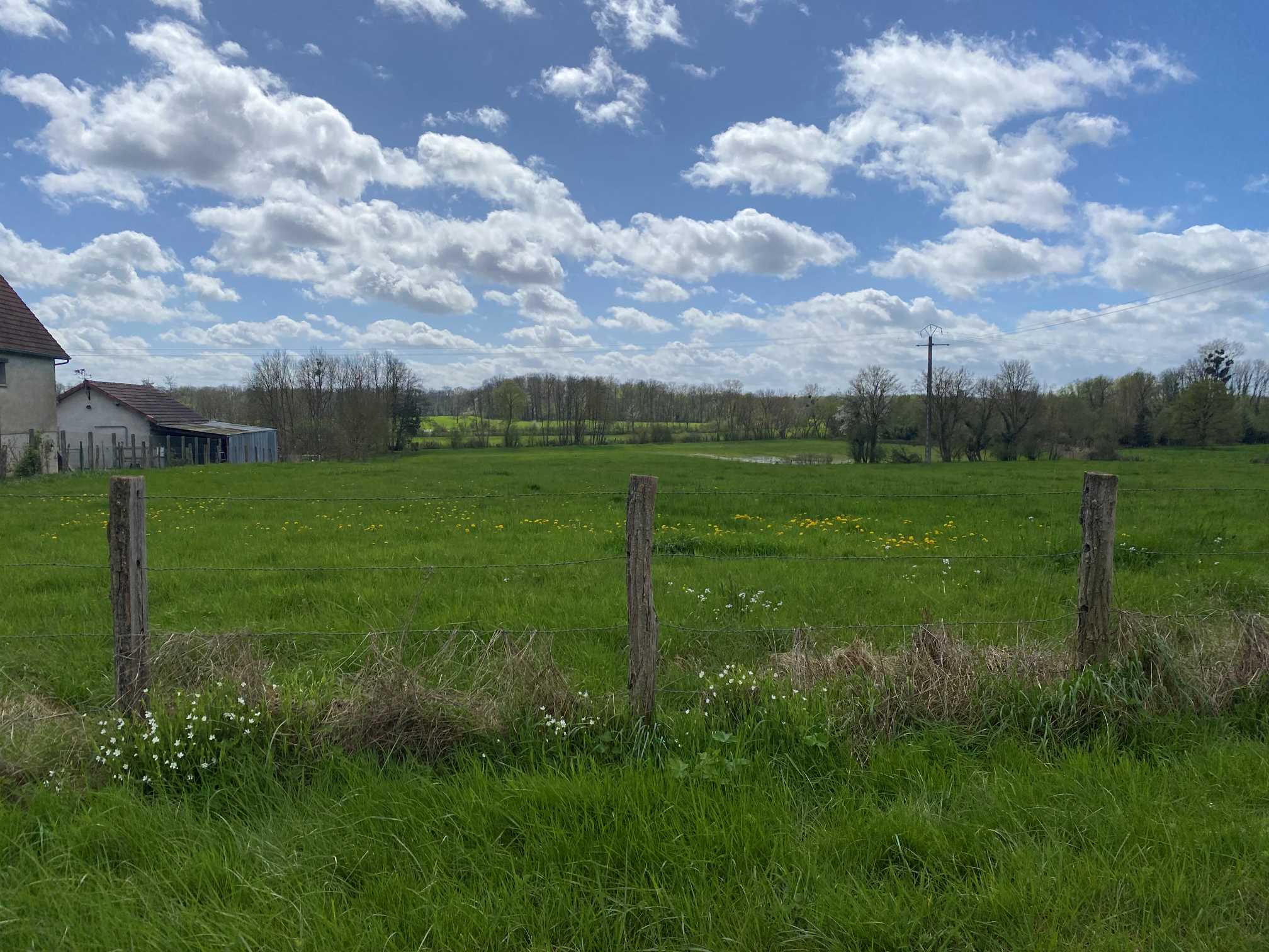 Terrain de 1 082m² à vendre à Longeville-sur-la-Laines (52)