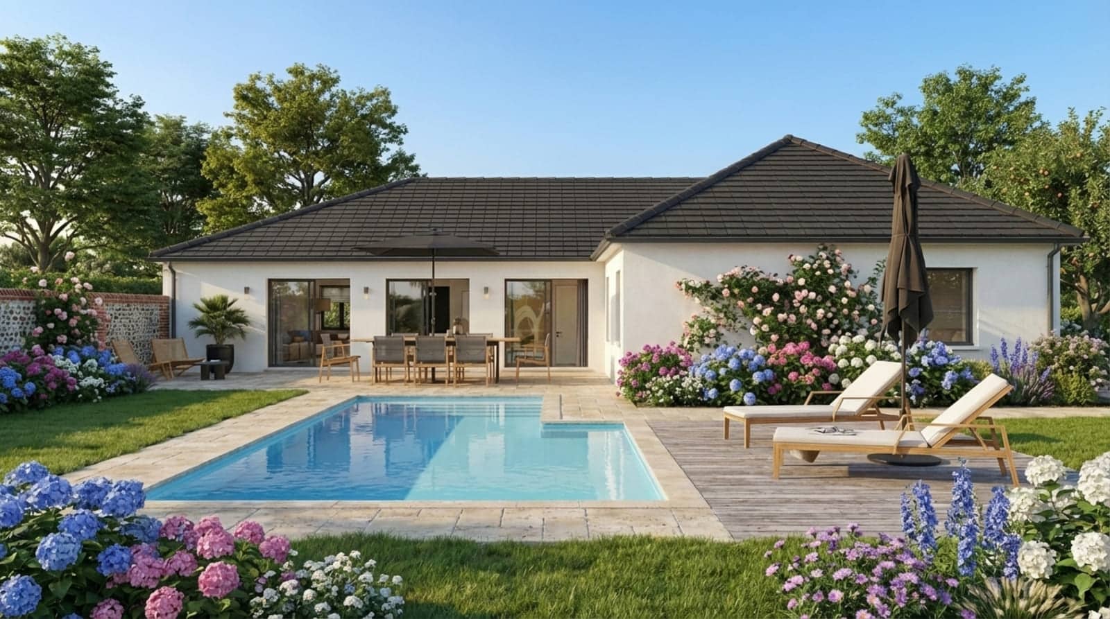 Maison + Terrain de 607 m2  à Pont-de-l’Arche