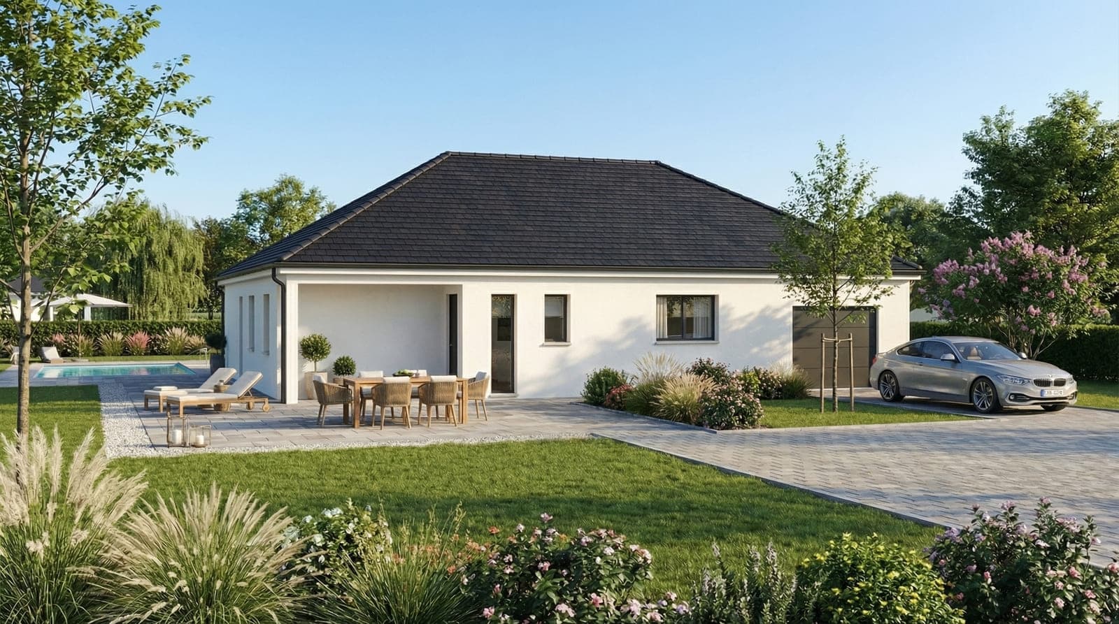 Maison + Terrain de 1 600 m2  à Isneauville