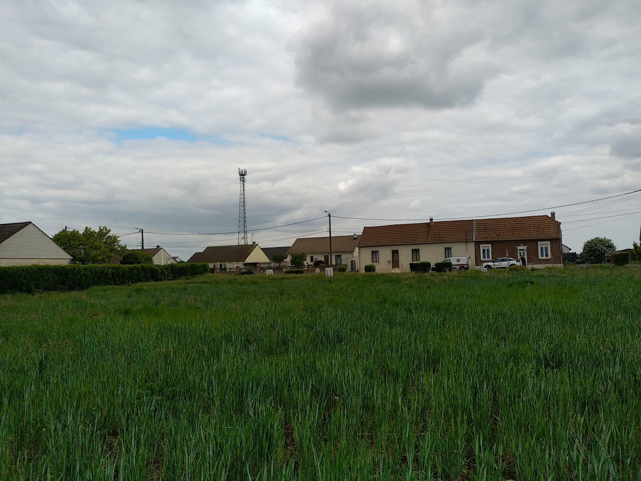 Terrain de 923m² à vendre à Proyart (80)
