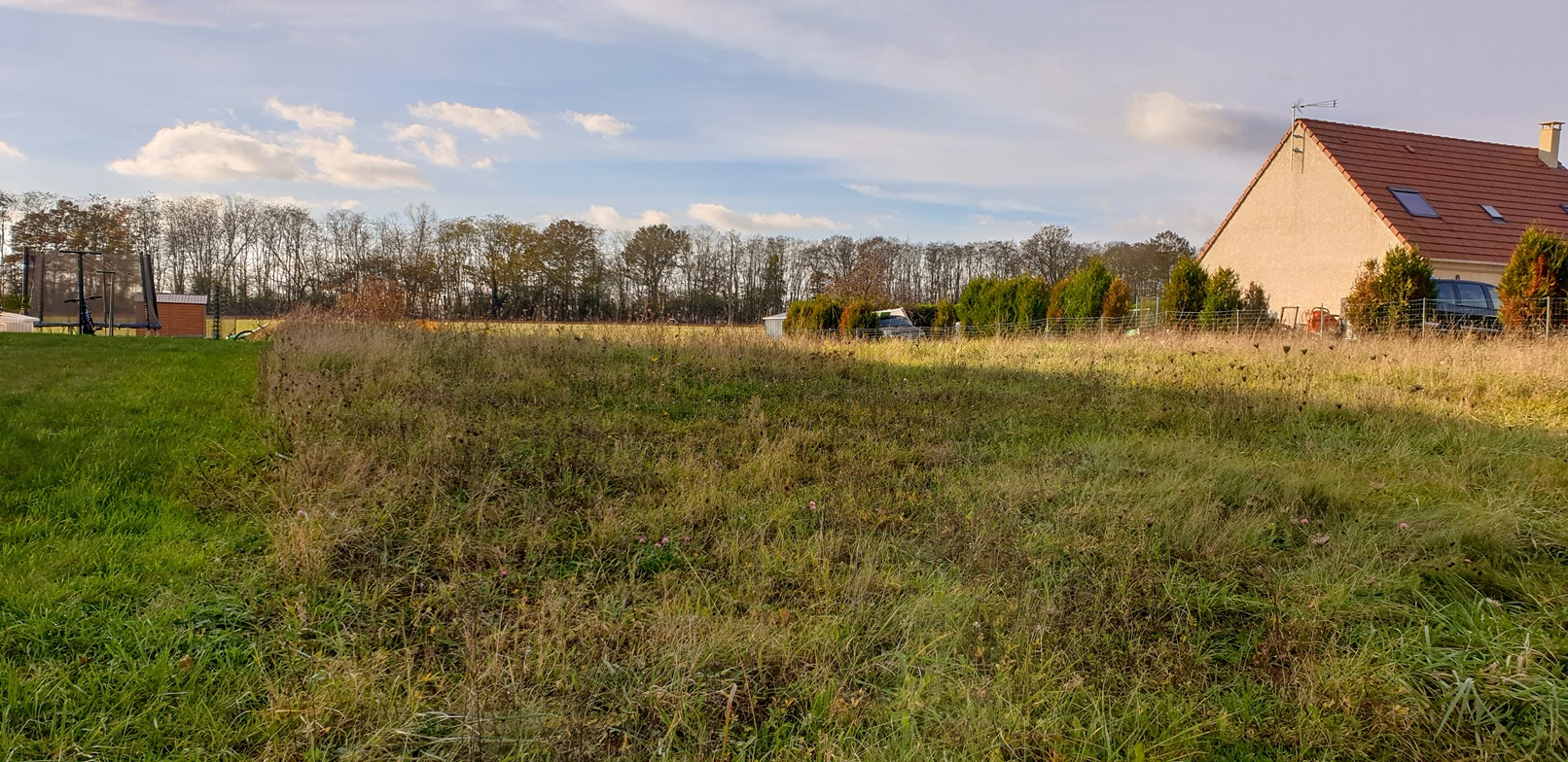 Terrain de 1 095m² à vendre à La Noue (51)