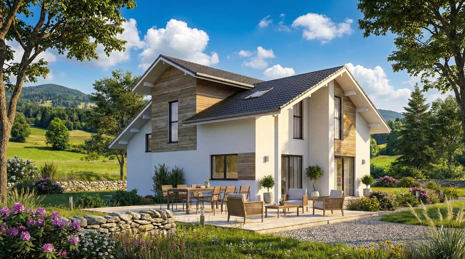 Maison + Terrain de 580 m2  à Seynod