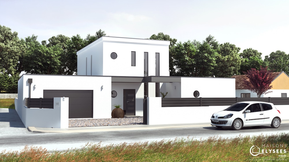 Maison + Terrain de 331 m2  à Bourgneuf
