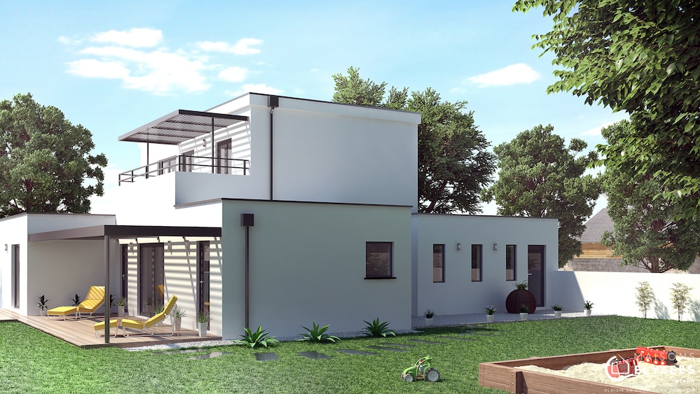 Maison + Terrain de 331 m2  à Bourgneuf