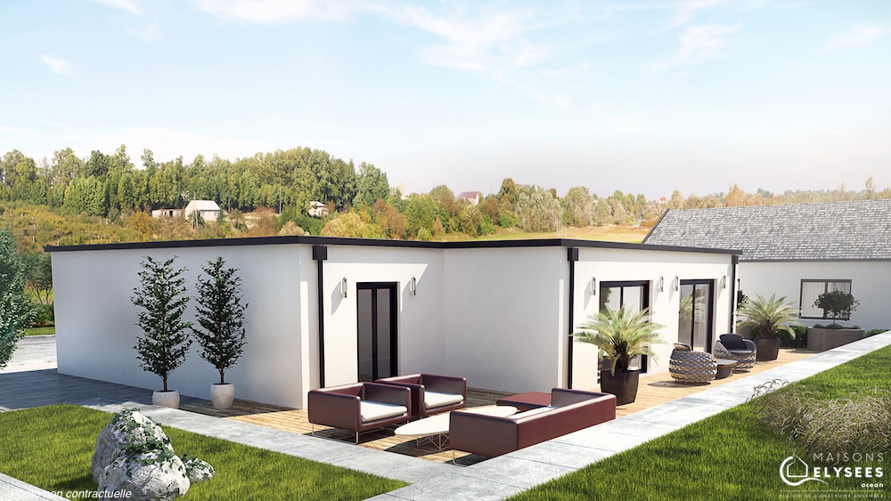 Maison + Terrain de 285 m2  à Saint-Palais-sur-Mer