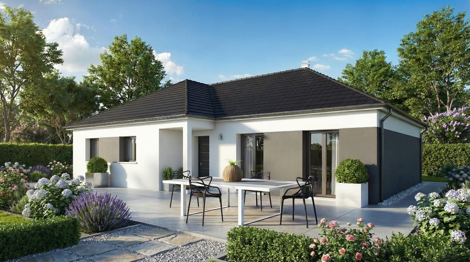 Maison + Terrain de 723 m2  à Étainhus