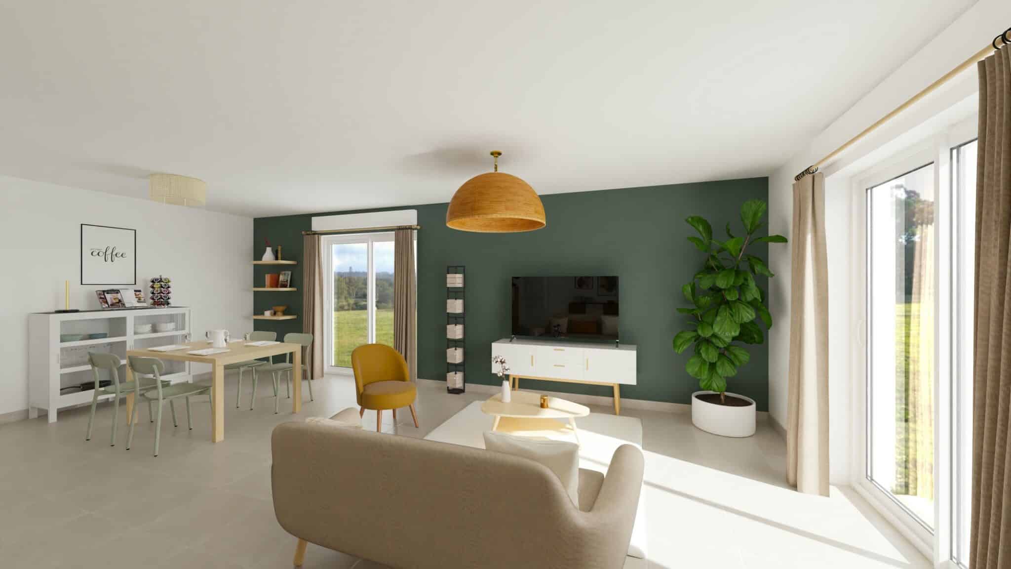 Maison + Terrain de 3 000 m2  à Fontaine-en-Bray