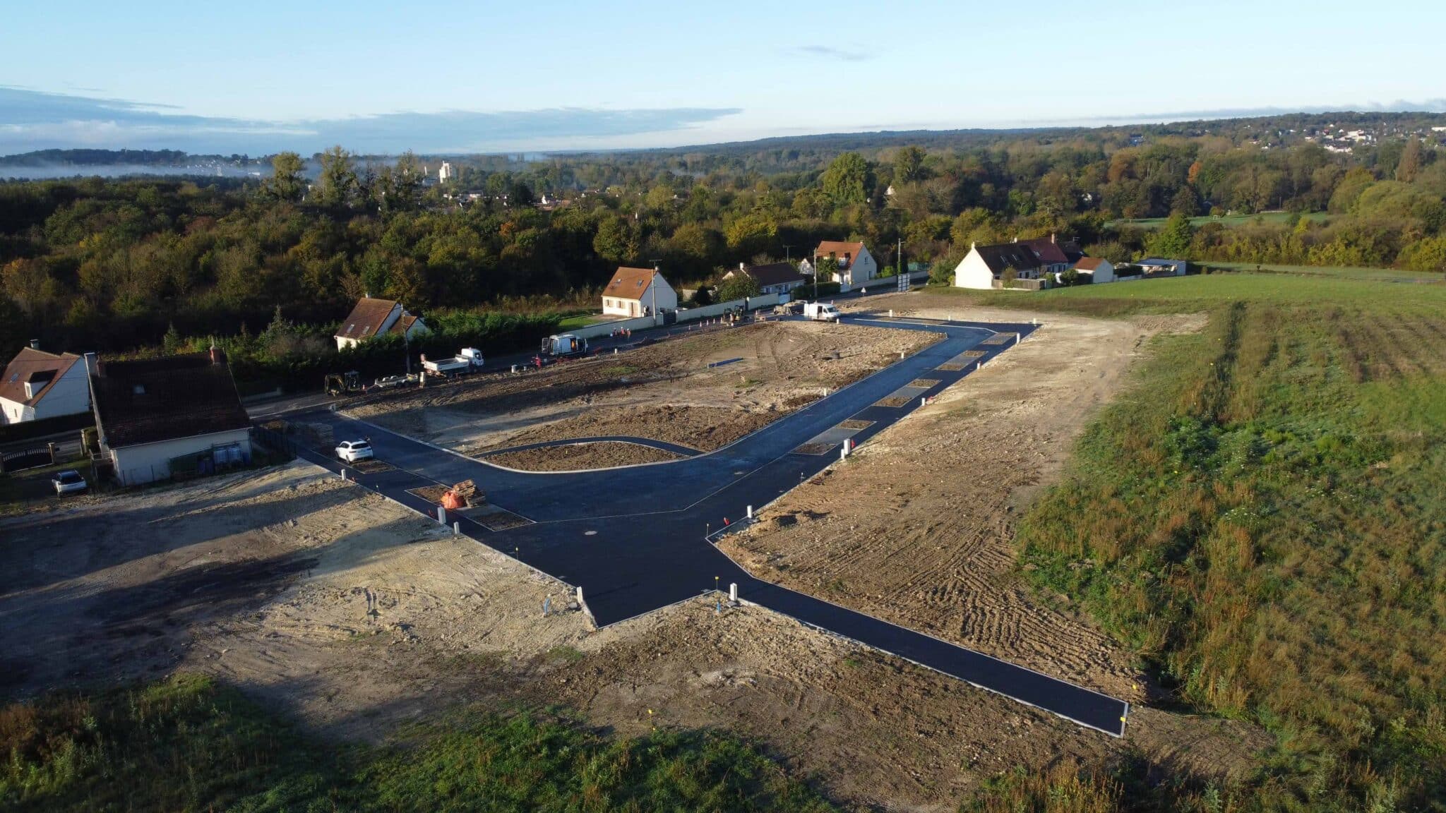 Terrain de 406m² à vendre à Moret-sur-Loing (77)