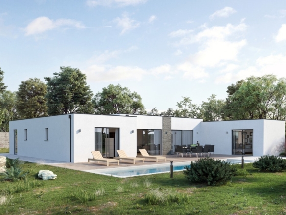 Maison + Terrain de 363 m2  à Vérines