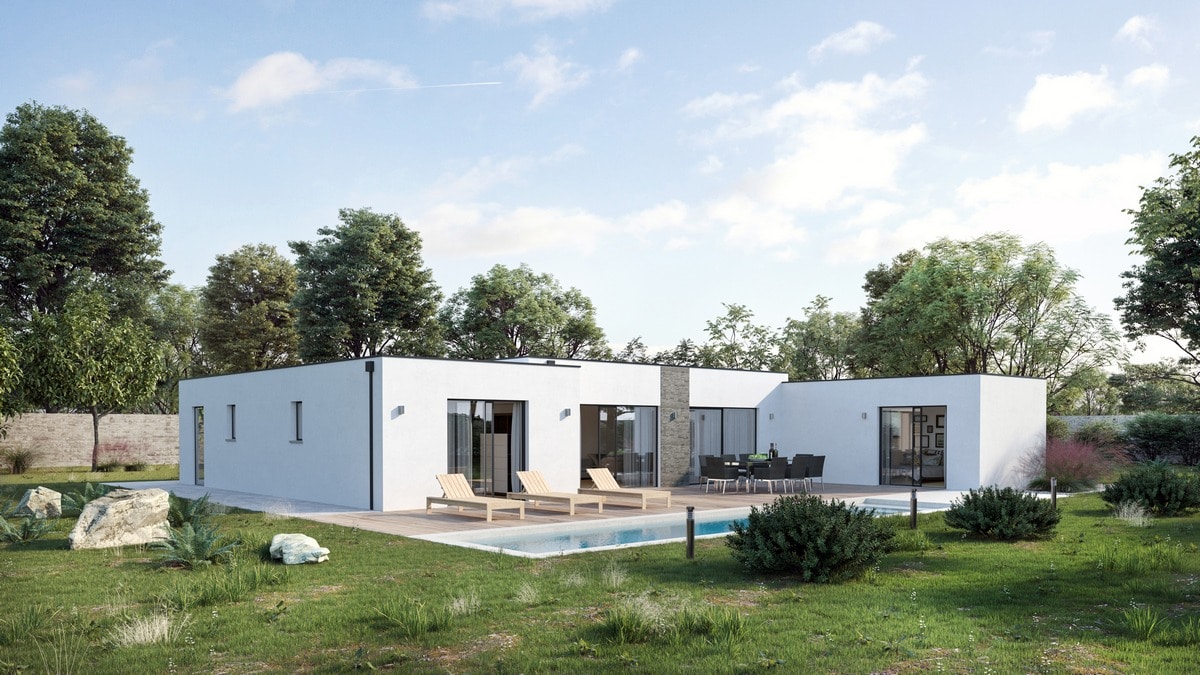 Maison + Terrain de 530 m2  à Vaux-sur-Mer