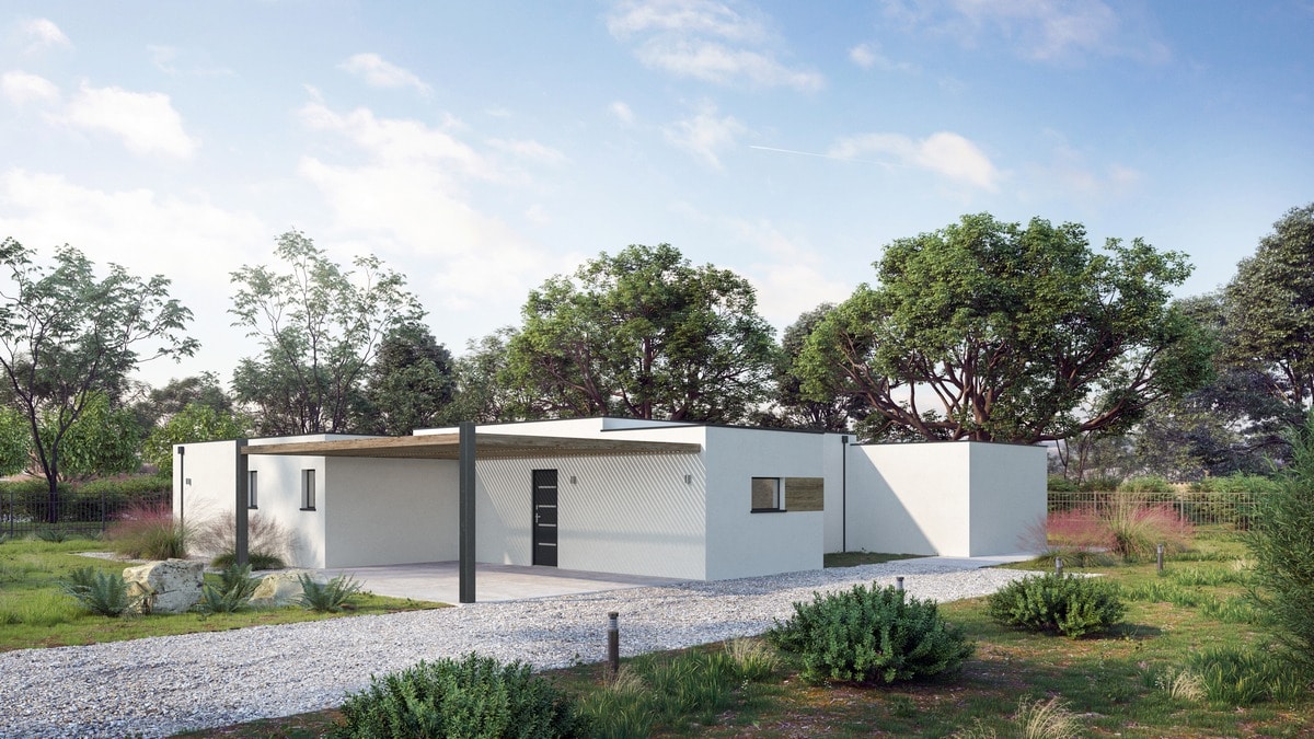 Maison + Terrain de 530 m2  à Vaux-sur-Mer