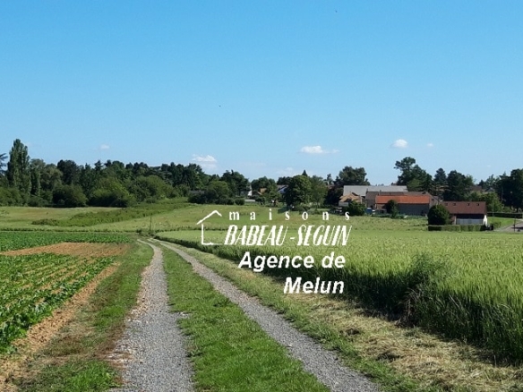 Terrain de 465m² à vendre à Boullay-les-Troux (91)