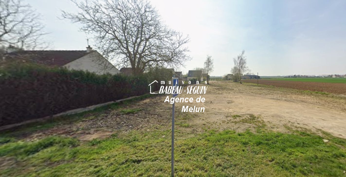 Terrain de 706m² à vendre à Crisenoy (77)