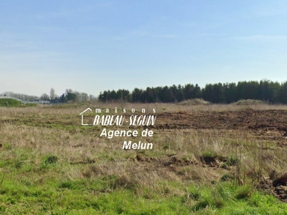 Terrain de 388m² à vendre à Grisy-Suisnes (77)