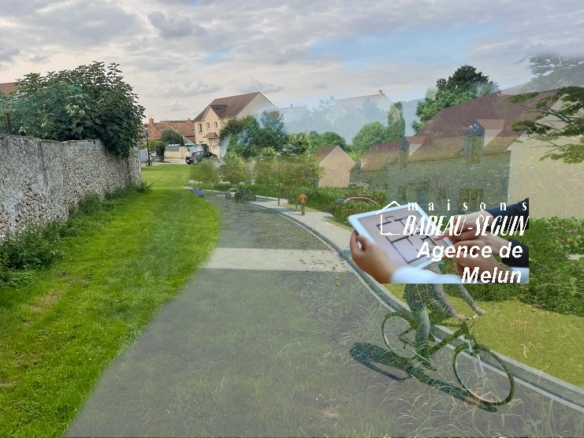 Terrain de 541m² à vendre à Pecqueuse (91)