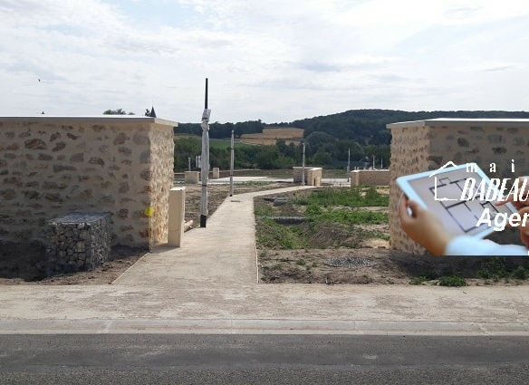 Terrain de 445m² à vendre à Saint-Cyr-sous-Dourdan (91)