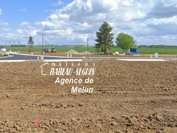 Terrain de 355m² à vendre à Saint-Vrain (91)