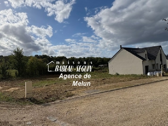 Terrain de 667m² à vendre à Soignolles-en-Brie (77)