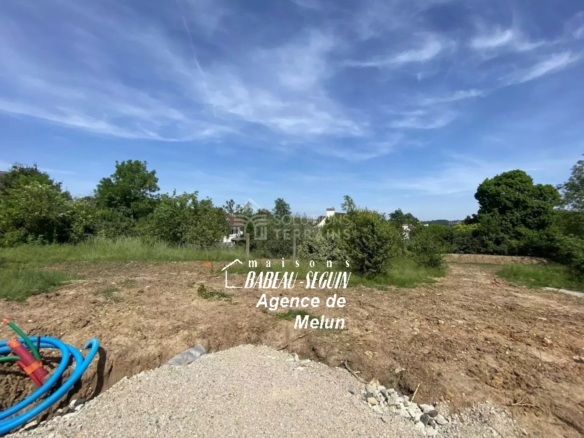 Terrain de 260m² à vendre à Épinay-sur-Orge (91)