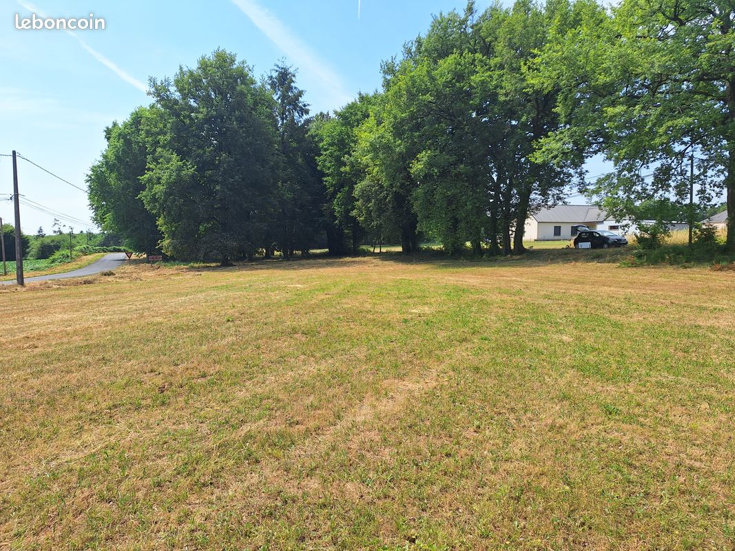 Terrain de 5 500m² à vendre à Sadroc (19)